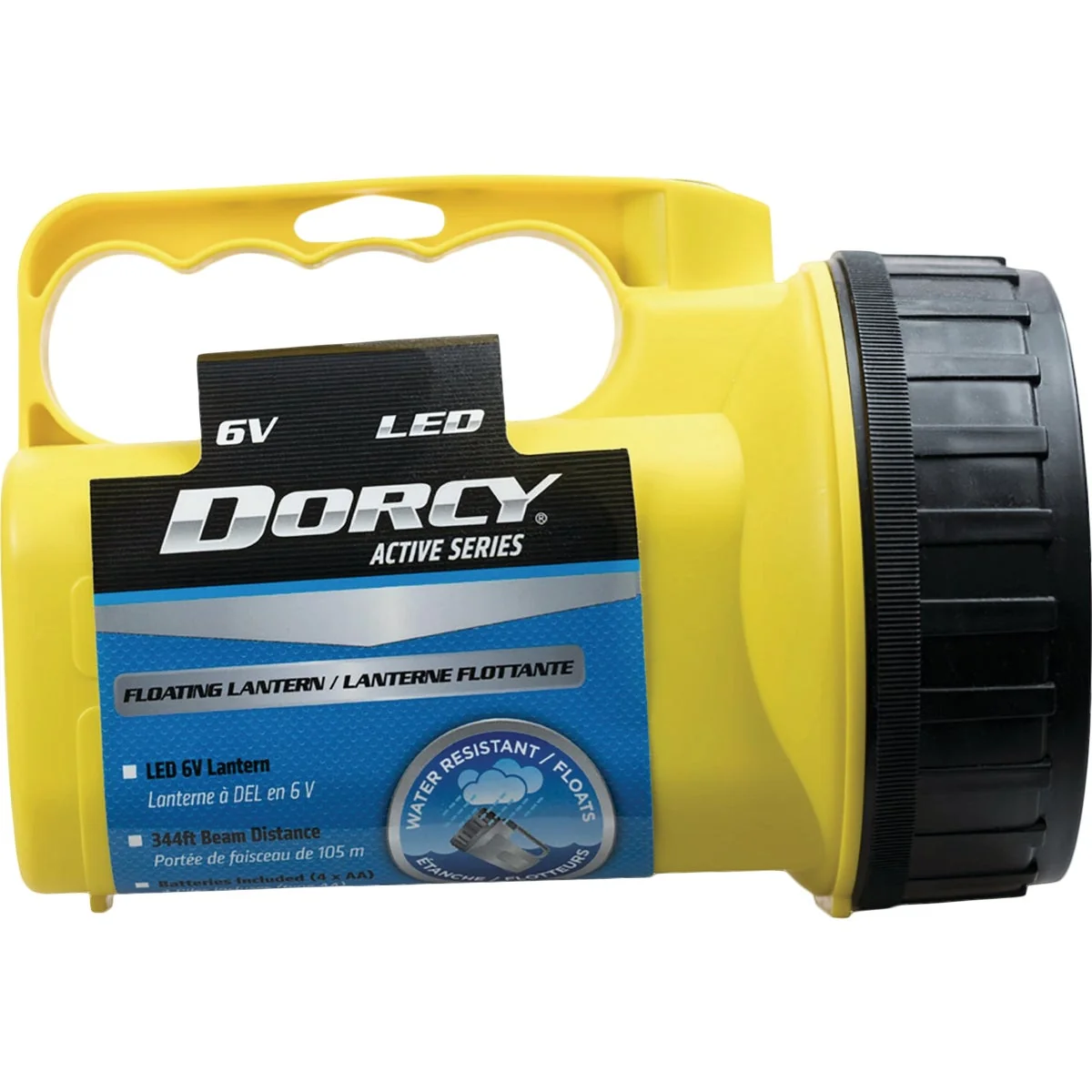 Flexible Dorcy Active Series Polypropylene LED Lantern Environmentally Friendly