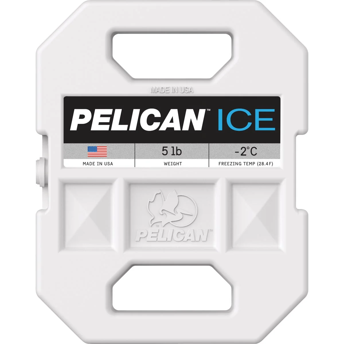 Excellent Pelican 5 Lb. 11 in. x 9 in. x 2 in. Cooler Ice Pack Smooth