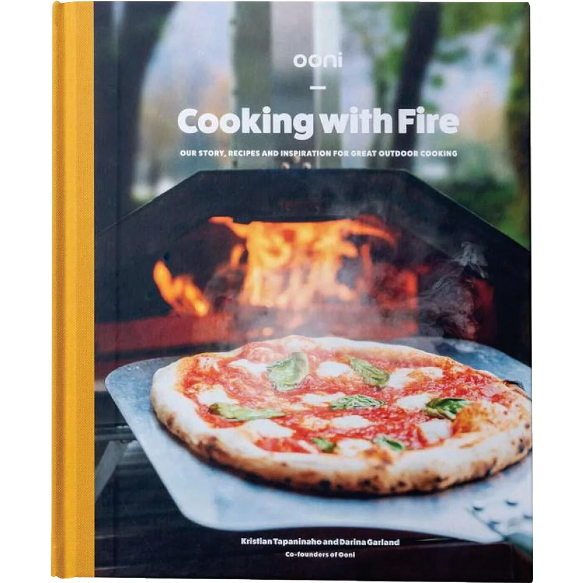 Verified Ooni Cooking With Fire Cookbook Authentic