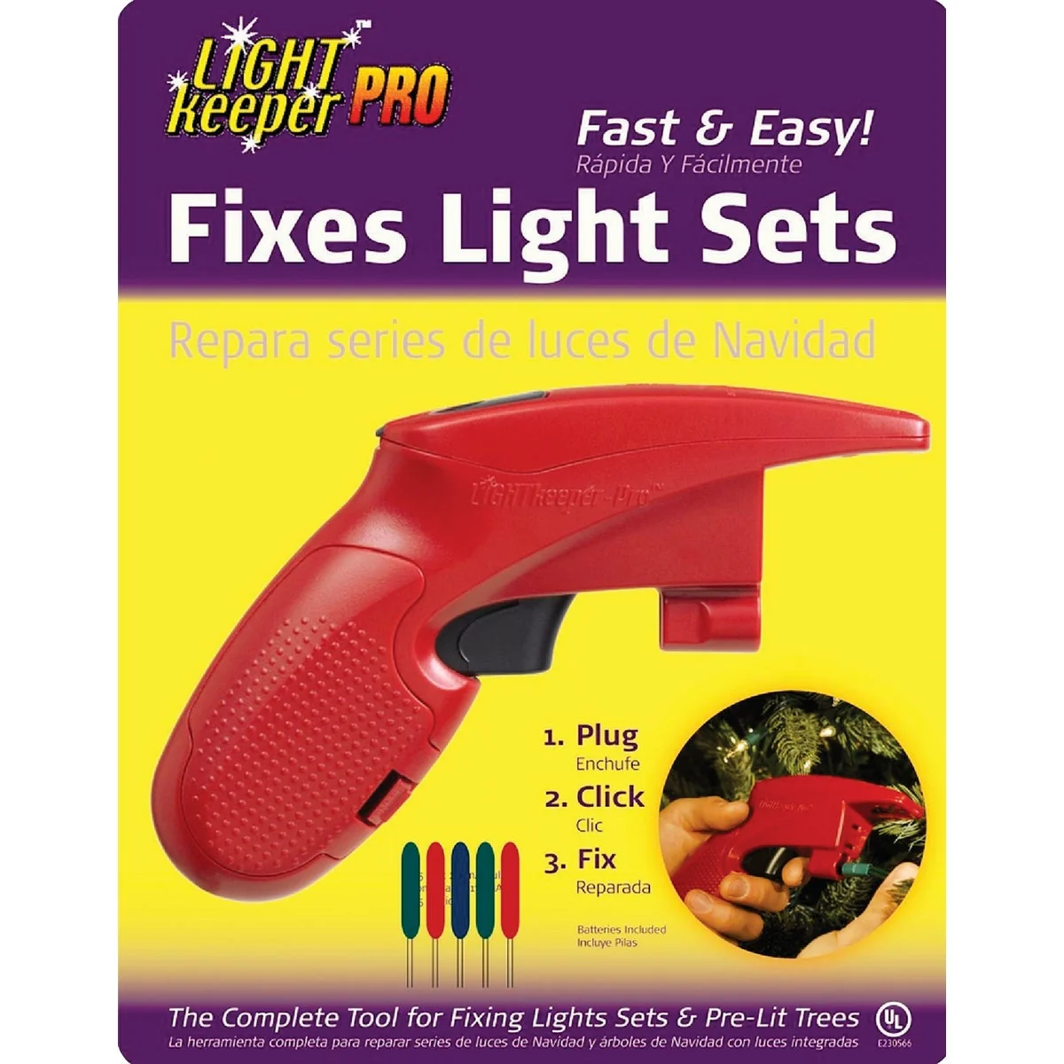 Advanced Ulta Lit Light Keeper Pro Incandescent Light Repair Kit Official