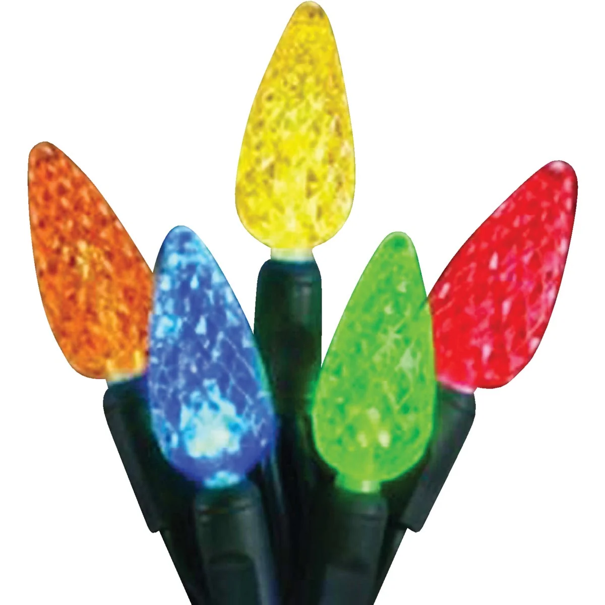 Prestigious J Hofert Multi 70-Bulb C6 1-Piece LED Light Set Versatile