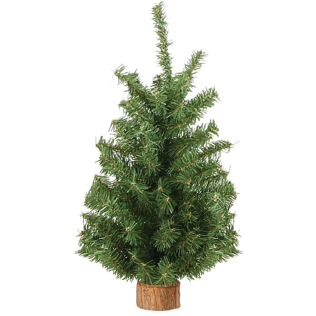 First-Class Sterling 15 In. Canadian Pine Unlit Artificial Christmas Tree Quality