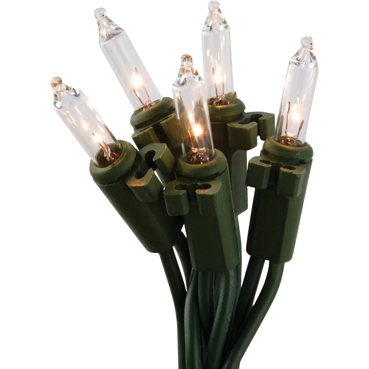Traditional J Hofert Clear 150-Bulb Mini Incandescent 4 Ft. x 6 Ft. Heavy-Duty Net Light Set Fine