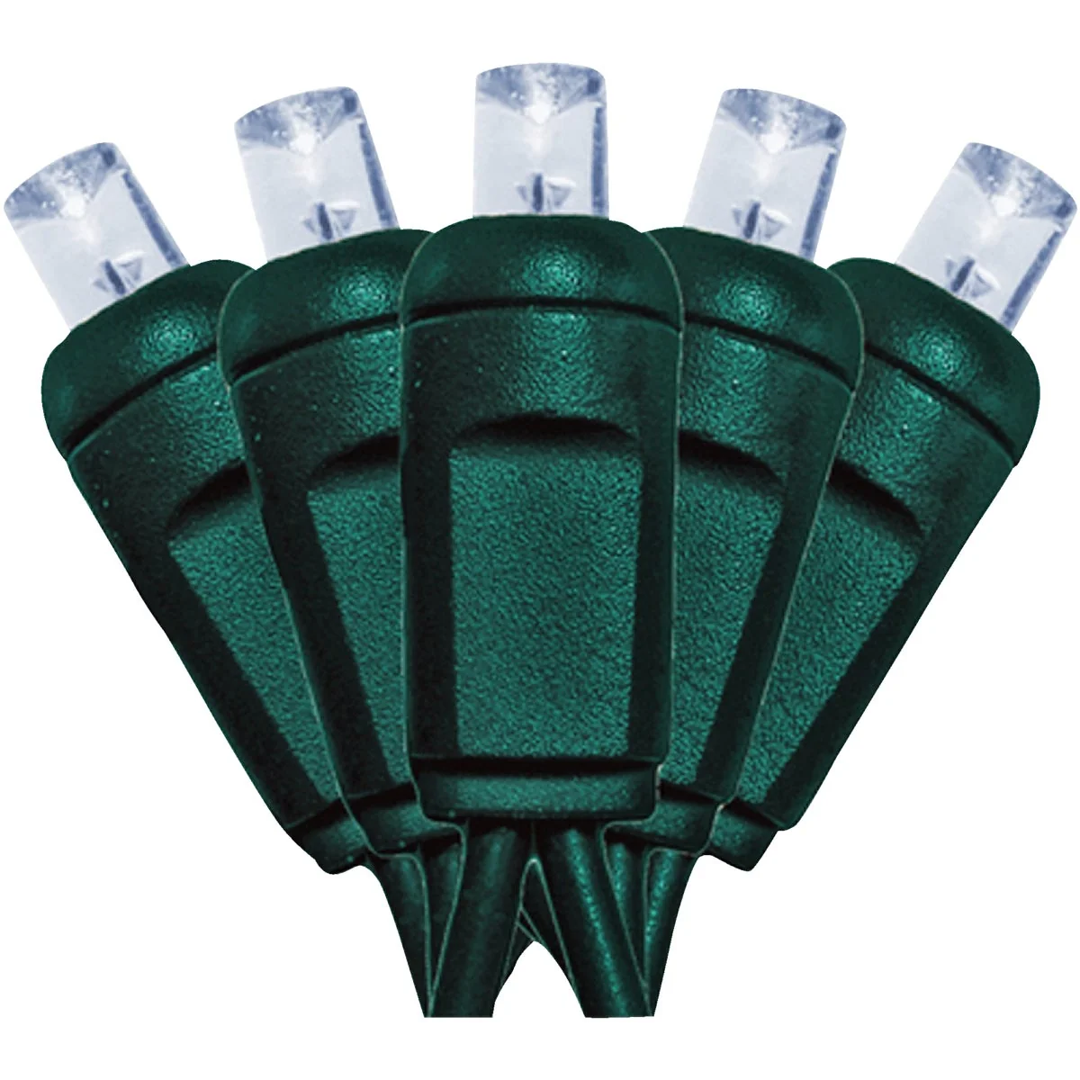 Long-Lasting J Hofert Pure White 100-Bulb M5 LED Light Set Next-Generation