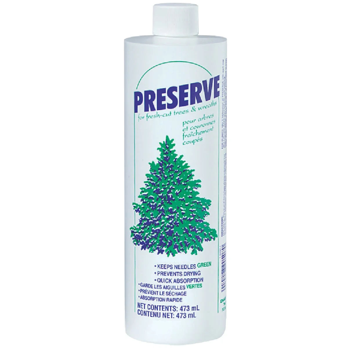 World-Class Preserve 16 Oz. Liquid Christmas Tree Preserve Green