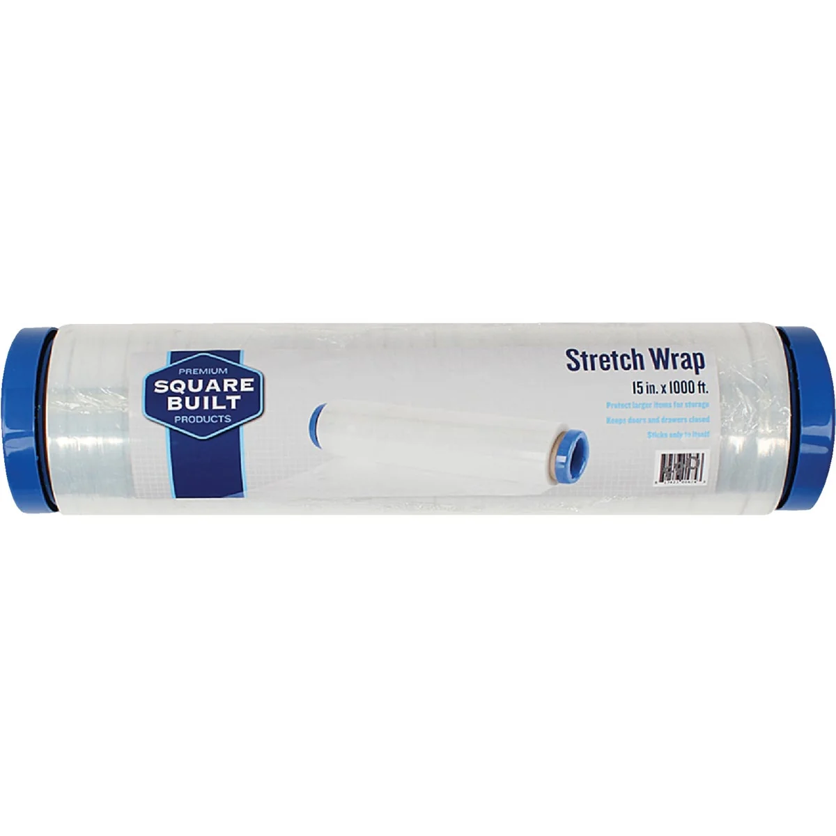 Secure Square Built 15 In. X 1000 Ft. Stretch Wrap with Double Handle Exclusive