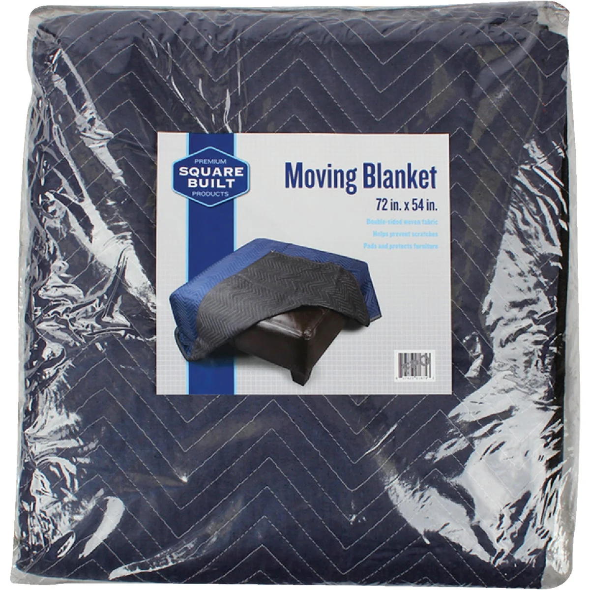 Superior Square Built 72 In. x 80 In. Moving Blanket Professional