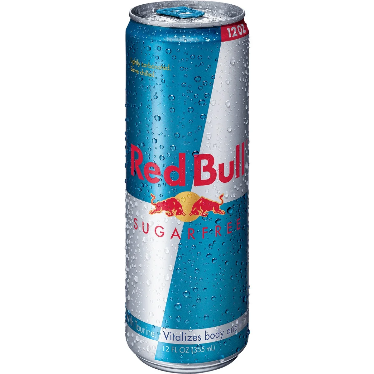 Classic Red Bull 12 Oz. Sugar- Energy Drink Crafted