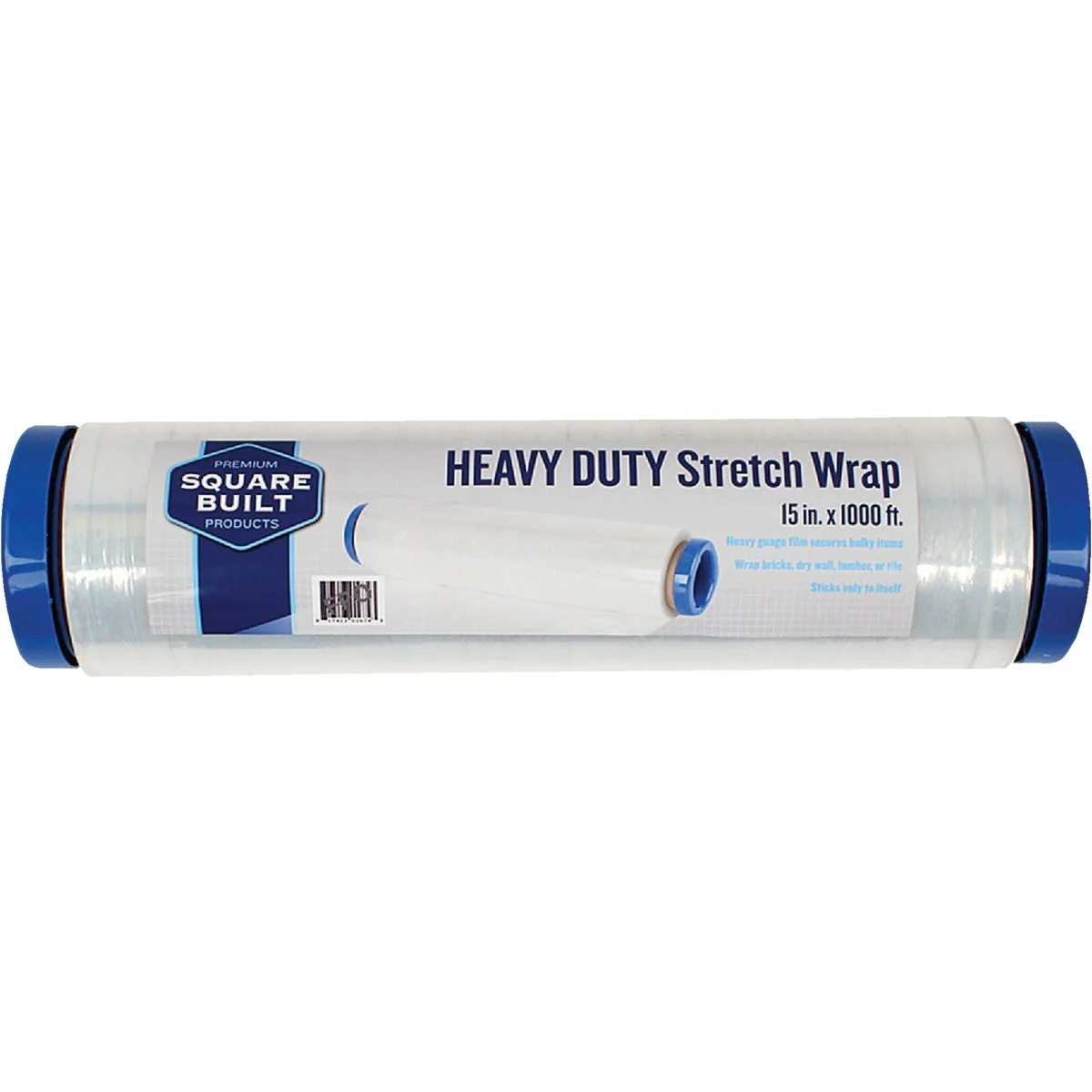 Casual Square Built 15 In. x 1000 Ft. Heavy Duty Stretch Wrap Powerful