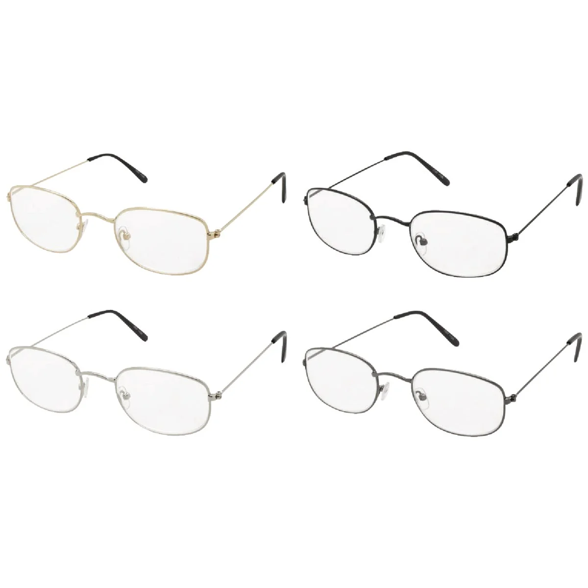 Smart Shark Eyes Assorted Metal Reading Glasses Organic