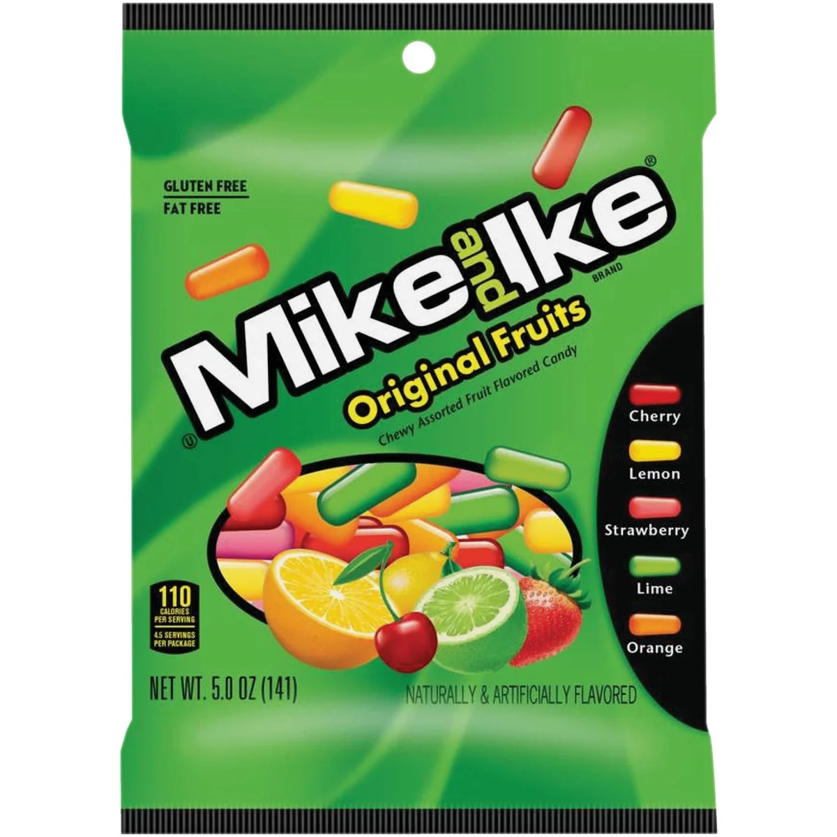 Elite Mike Ike Fruits 5 Oz. Candy High-Quality
