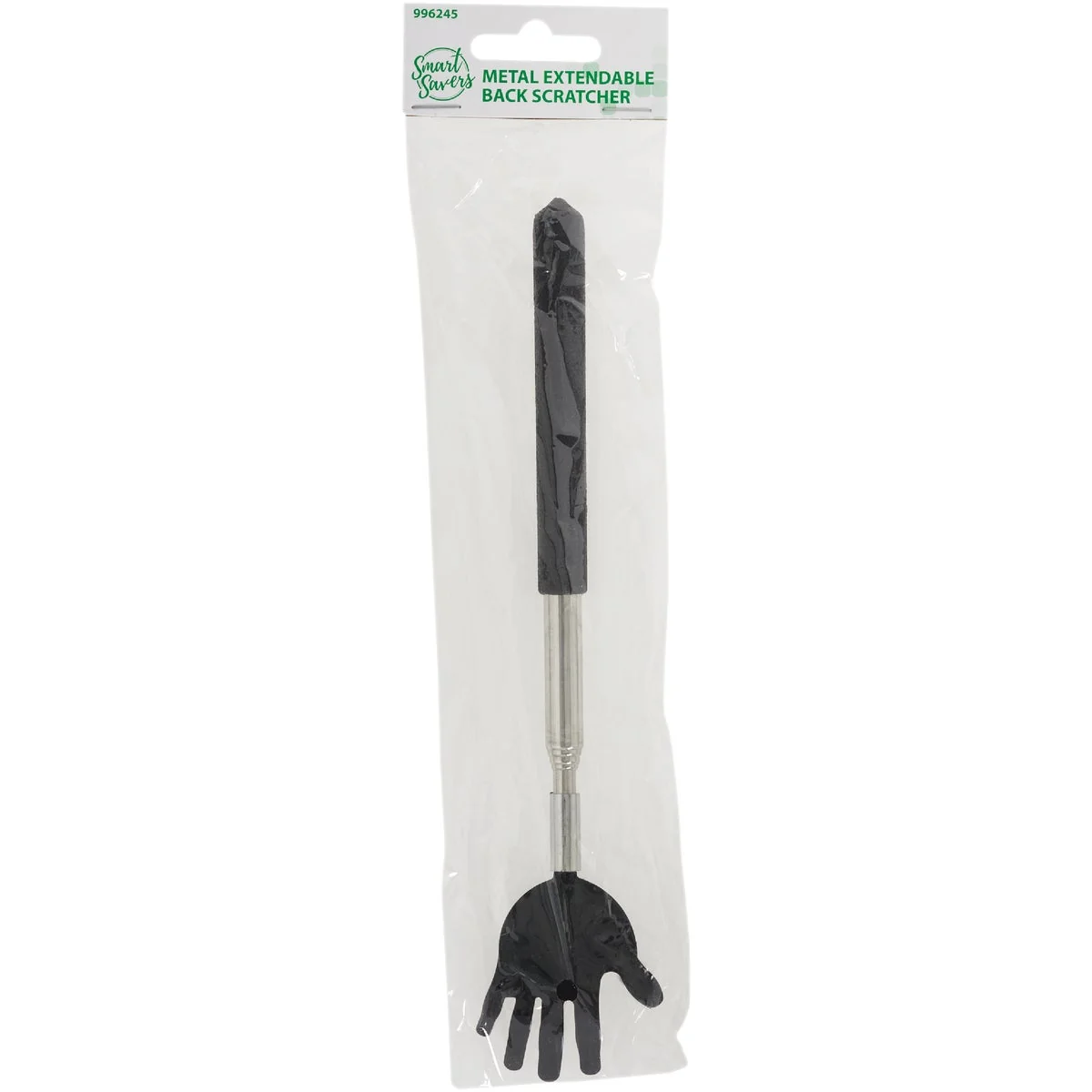 Reusable Smart Savers 23 In. L. Extendable Iron Stainless Steel Back Scratcher Verified
