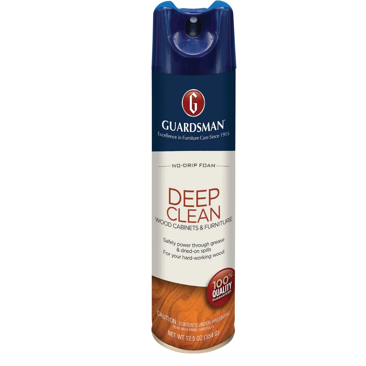 Dependable Guardsman 12.5 Oz. Deep Clean for Wood Cabinets Furniture Sustainable