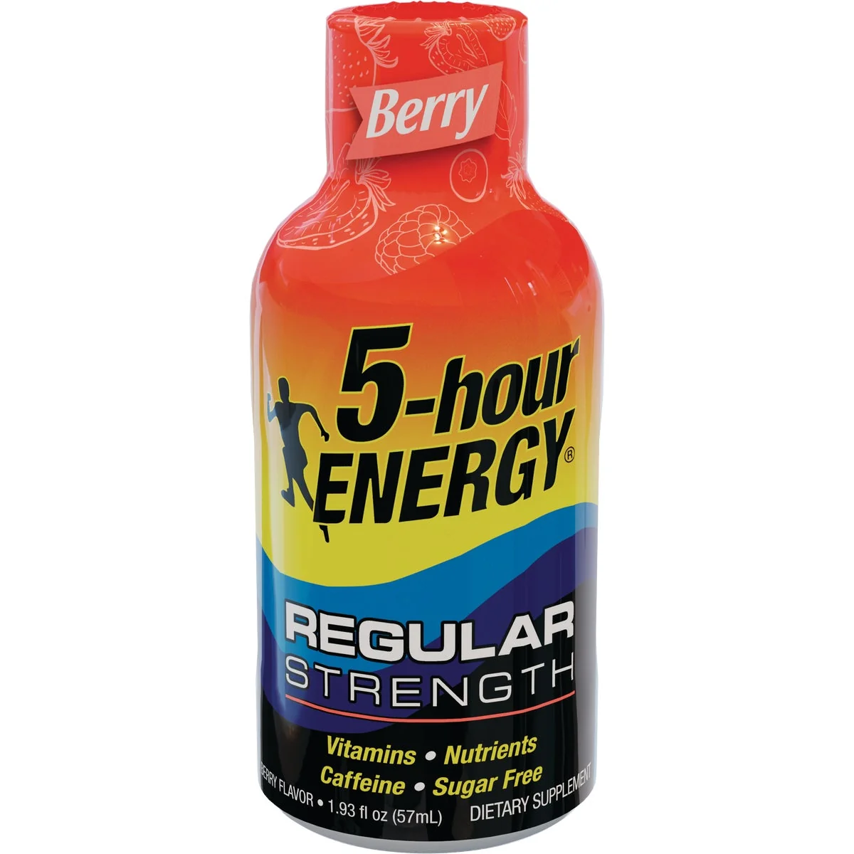Carefully Designed 5 Hour Energy 1.93 Oz. Berry Flavor Energy Drink Artisan