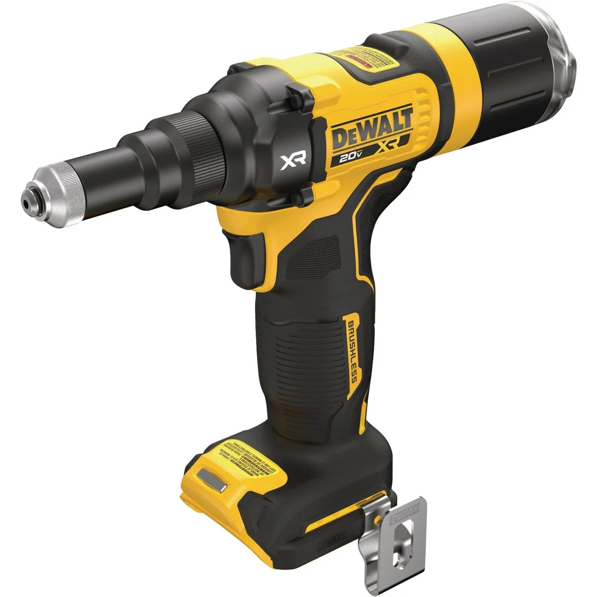 Recyclable DEWALT 20V MAX XR Brushless 3 16 In. Cordless Rivet Tool Tool Only Original Design