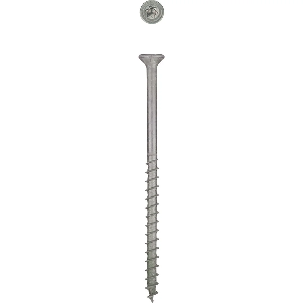 Sustainable SPAX 14 x 4 In. Flat Head T-30 HCR-X Exterior Rated Deck Screw 8-Count Certified