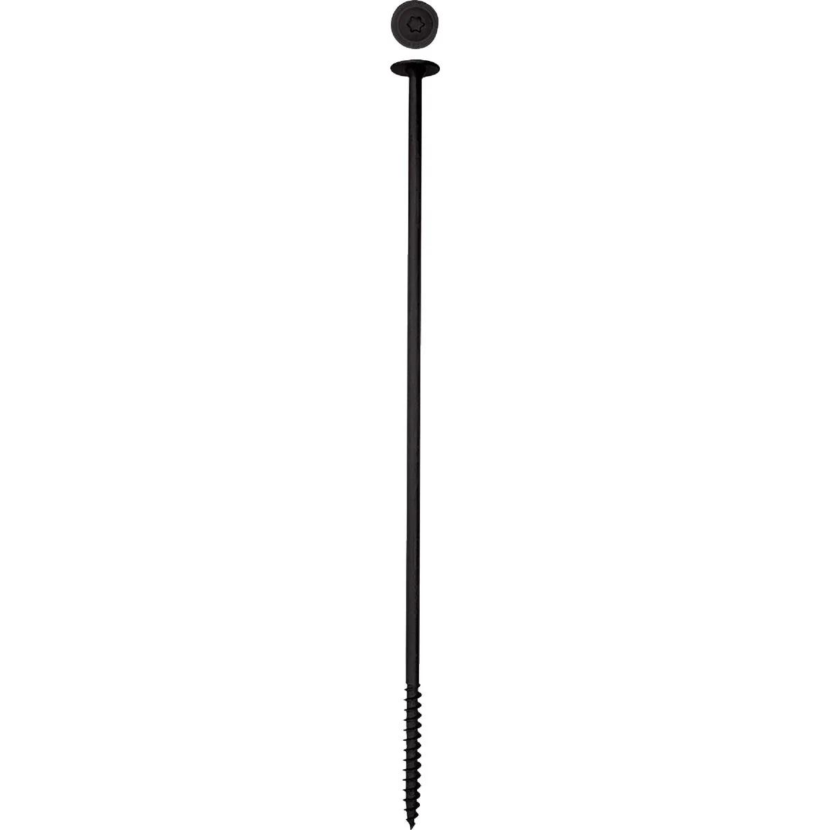 Excellent SPAX 5 16 x 12 In. PowerLag Washer Head T-40 HCR Exterior Rated Lag Screw Original