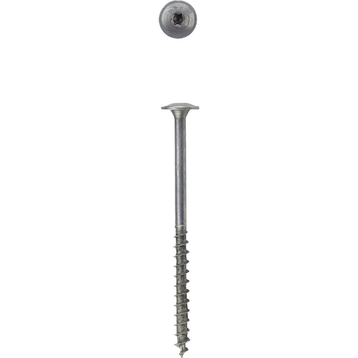 Solid SPAX 10 x 3 In. Wafer Head T-20 HCR-X Exterior Rated Cabinet Screw 1 Lb. 63-Count Top-Quality