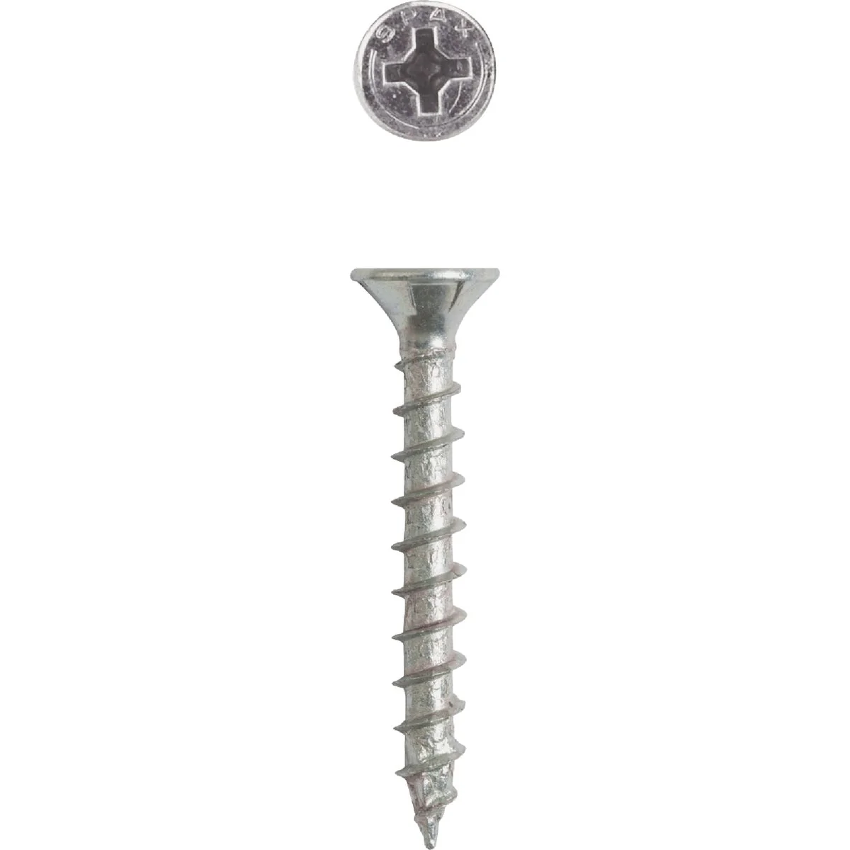 Modern SPAX 10 x 1-1 2 In. Flat Head Unidrive Combo Drive Zinc Interior Wood Screw 15-Count Artisan