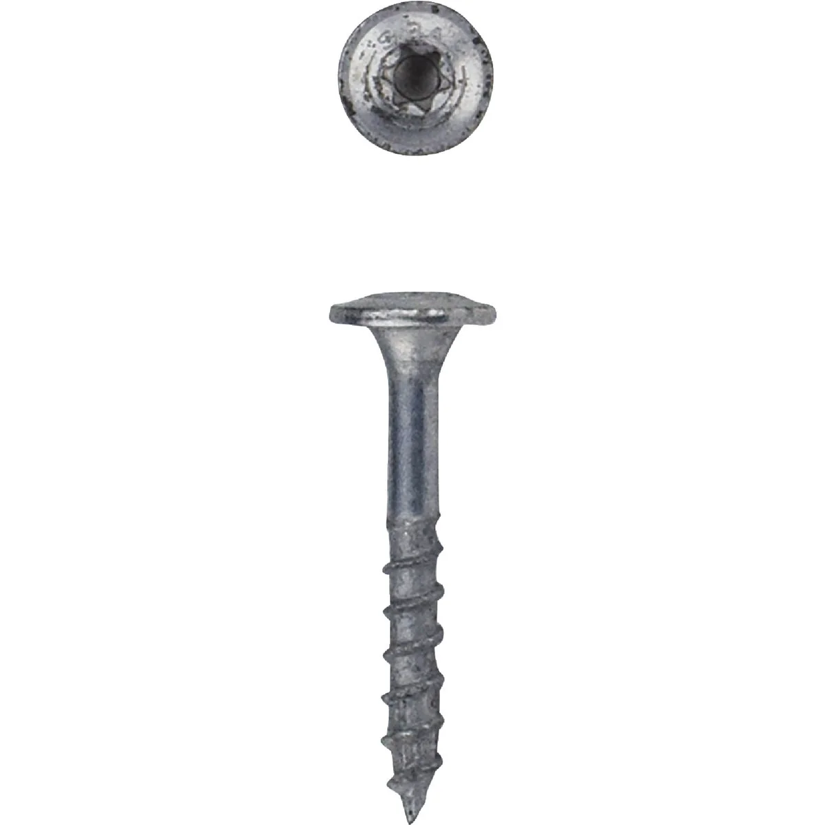 Recyclable SPAX 8 x1-1 4 In. Wafer Head T-20 HCR-X Exterior Rated Cabinet Screw 1 Lb. 195-Count Exclusive