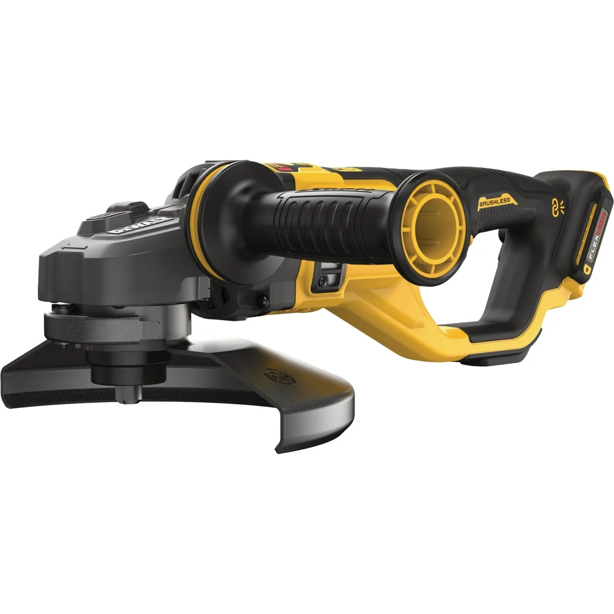 Eco-Friendly DEWALT FLEXVOLT 60V MAX Brushless 7 In. – 9 In. Cordless Angle Grinder with Kickback Brake Tool Only Sustainable