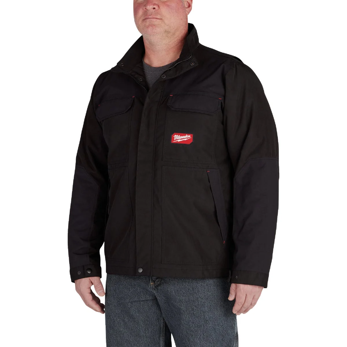 Natural Milwaukee FLEX Men’s Medium Black Insulated Jacket Prestigious