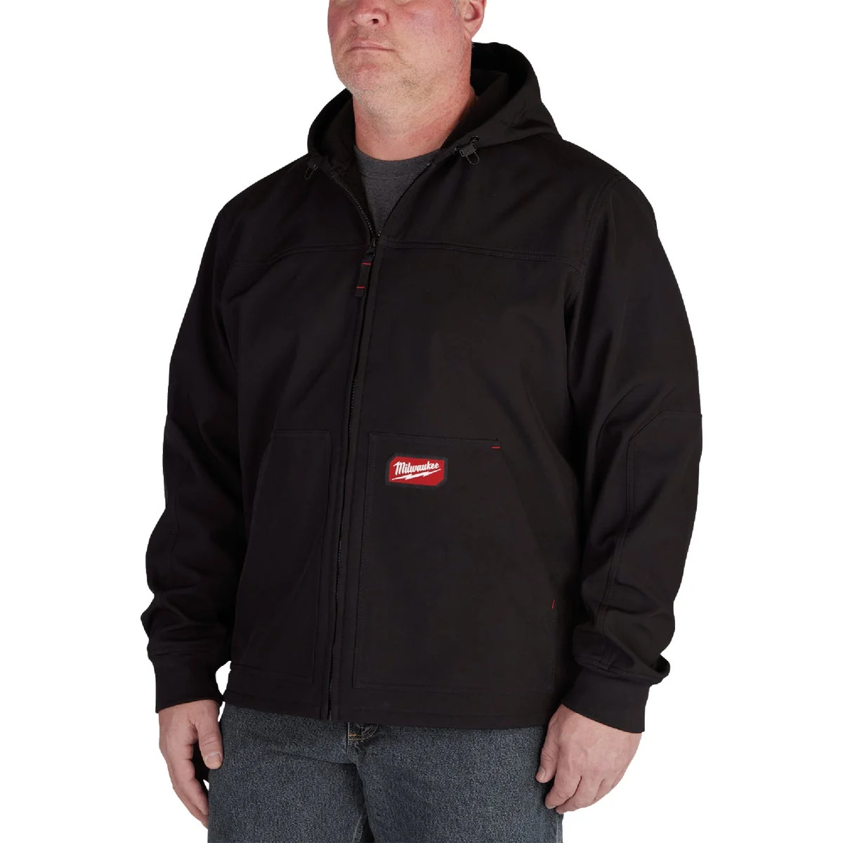 Eco-Friendly Milwaukee FLEX Men’s Large Black Softshell Hooded Jacket Exclusive