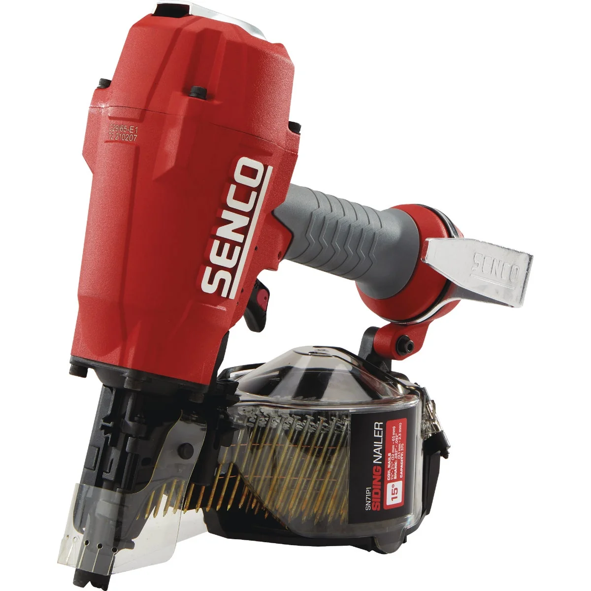 Prestigious Senco SN71P1 15 Degree 2-1 2 In. Coil Siding Nailer Authentic