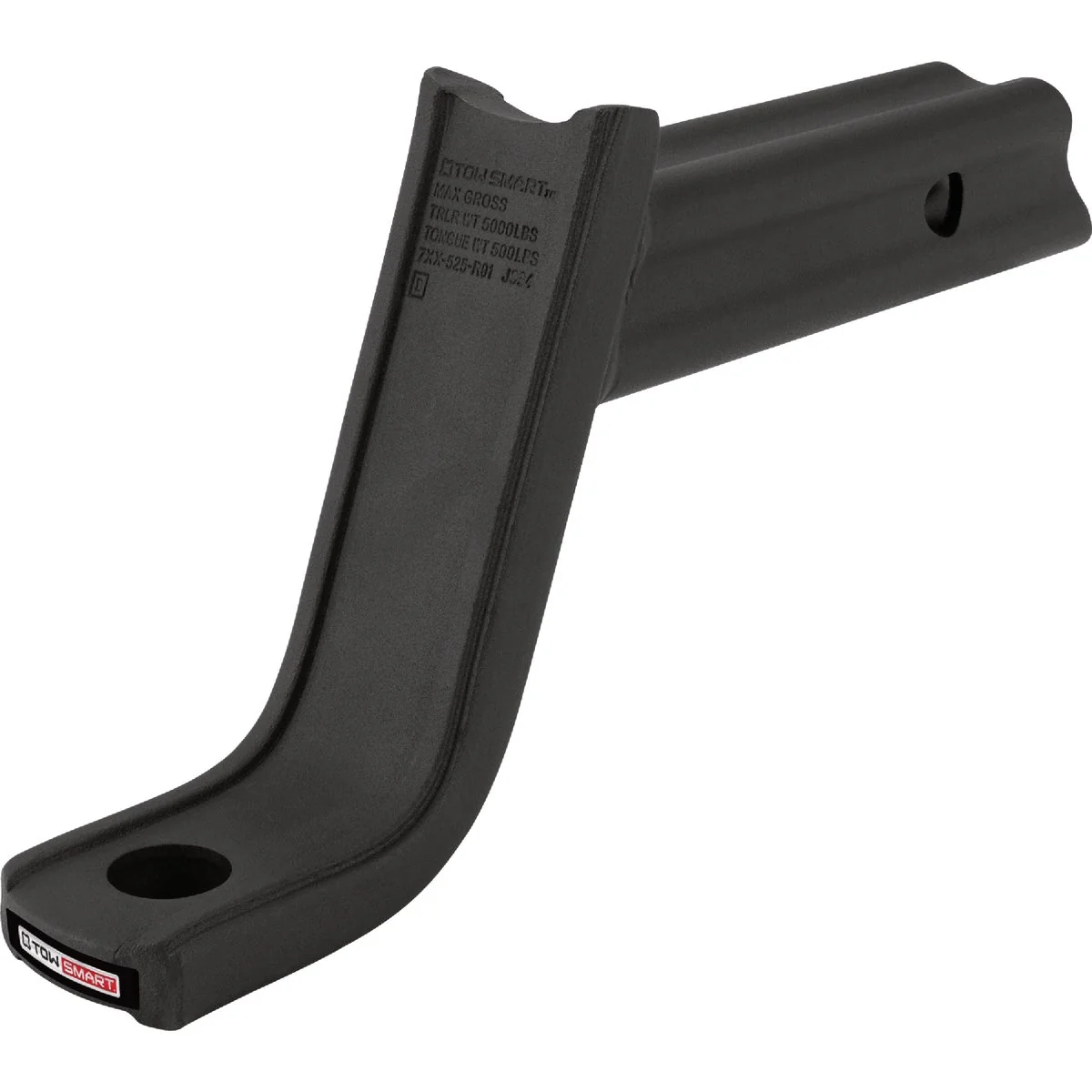 Environmentally Friendly TowSmart Baja X-Mount Class III 5-1 4 In. Drop Hitch Ball Mount 5000 Lb. Capacity Clean