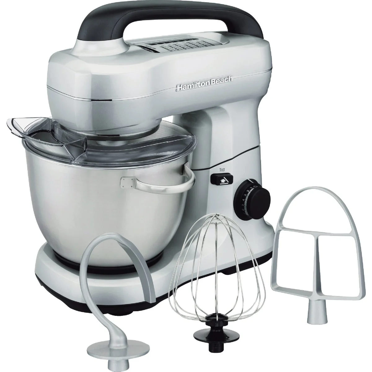 Exclusive Hamilton Beach 7-Speed Stand Mixer Breathable