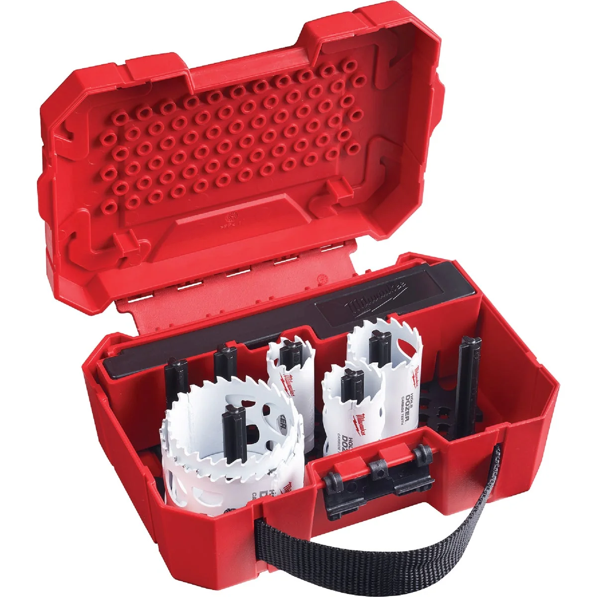 Original Design Milwaukee HOLE DOZER Carbide Teeth Hole Saw Set 9-Piece Exclusive