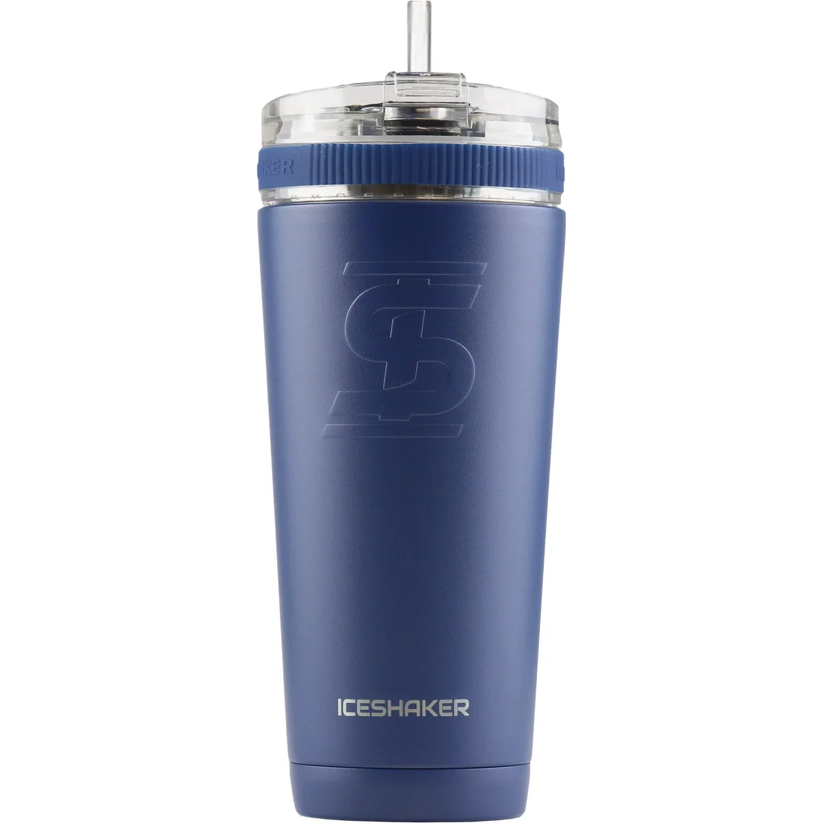 Durable Ice Shaker 26 Oz. Navy Flex Bottle Sustainable