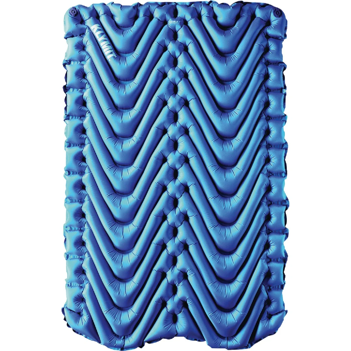 High-End Klymit Double V Blue Sleeping Pad Fine Crafted