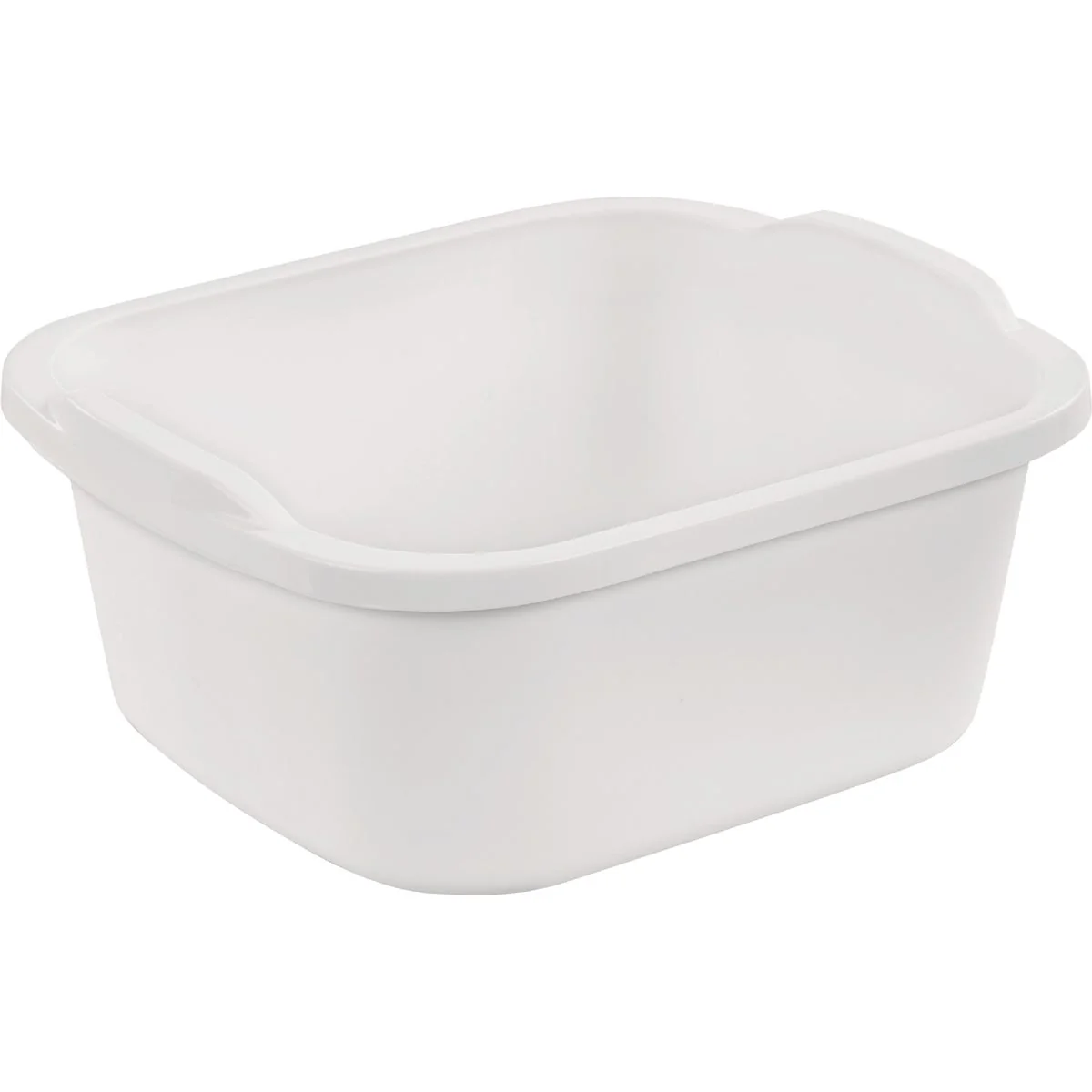 Trendy Sterilite 12 Qt. White Dishpan Minimalist