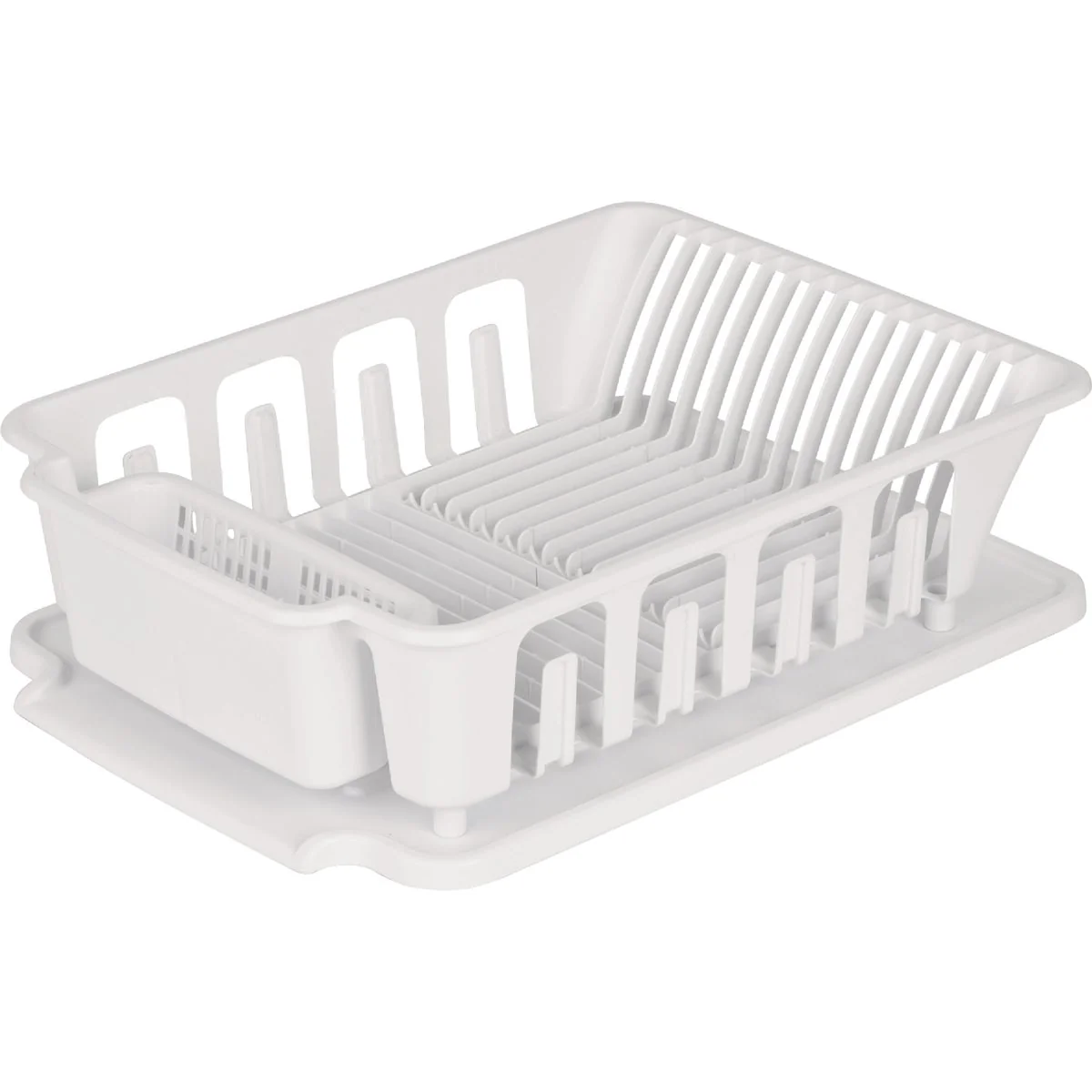 Professional Sterilite 13.75 In. W. x 5.5 In. H. x 18.75 In. L. Sink Set 2-Piece Natural