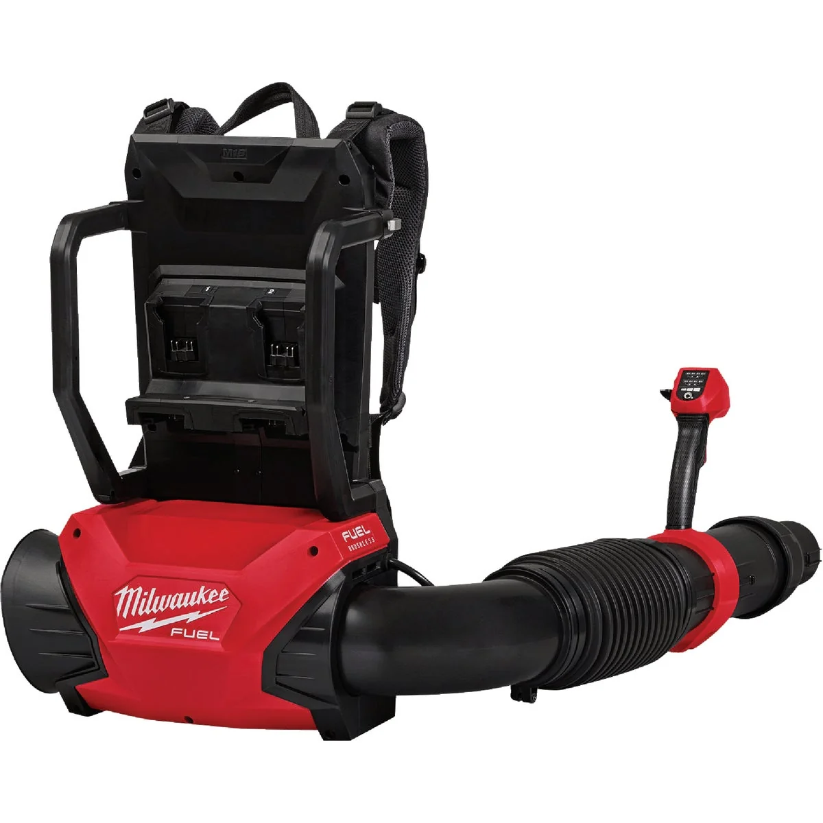 Next-Generation Milwaukee M18 FUEL Dual Battery Backpack Blower Tool Only Efficient