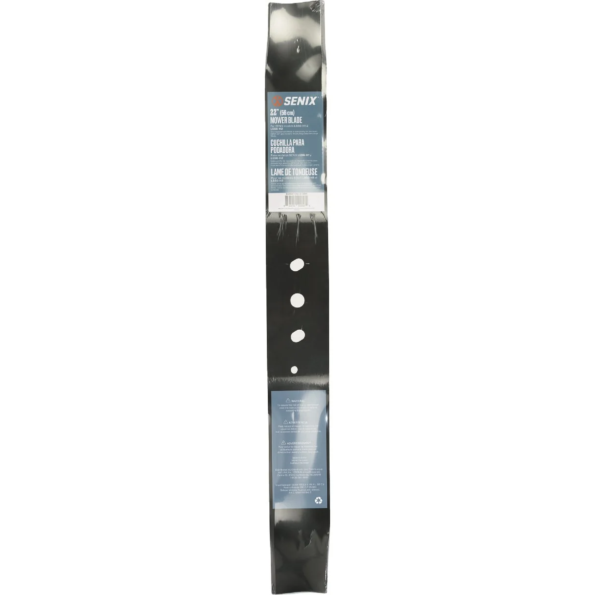 Practical Senix 22 In. Mower Blade For LSSG-H1 LSSG-H2 Lawn Mowers Expertly Made