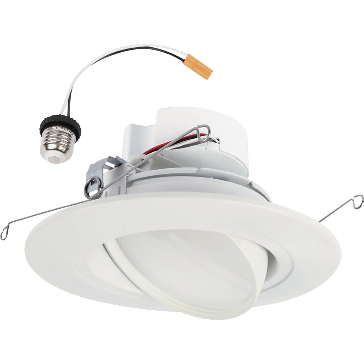 Outstanding Halo 5 6 In. Selectable CCT Integrated LED Recessed Light Trim 600 Lm. 1000 Lm. Casual