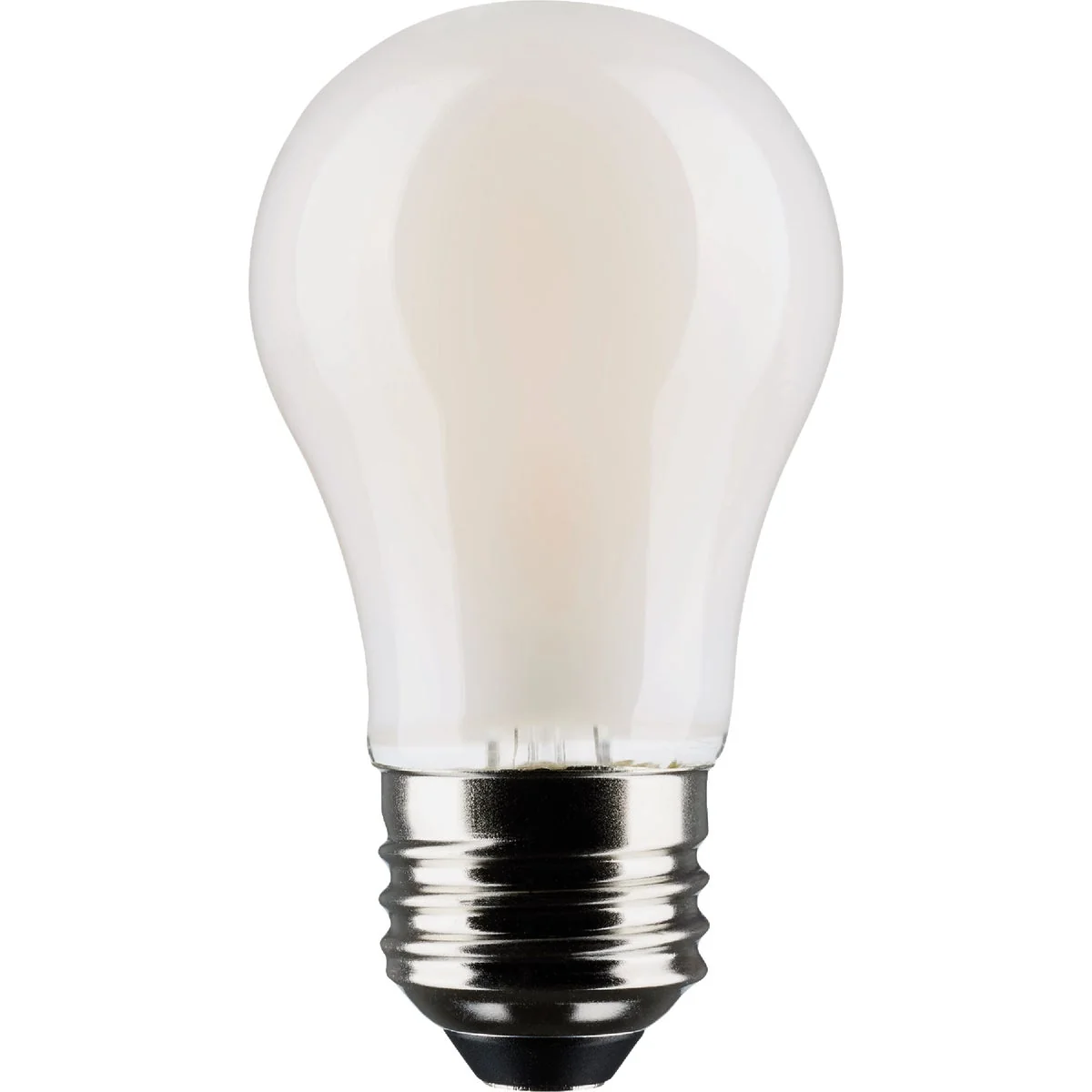 Selected Satco 40W Equivalent Warm White Appliance A15 Medium Dimmable Traditional LED Light Bulb 2-Pack Environmentally Friendly