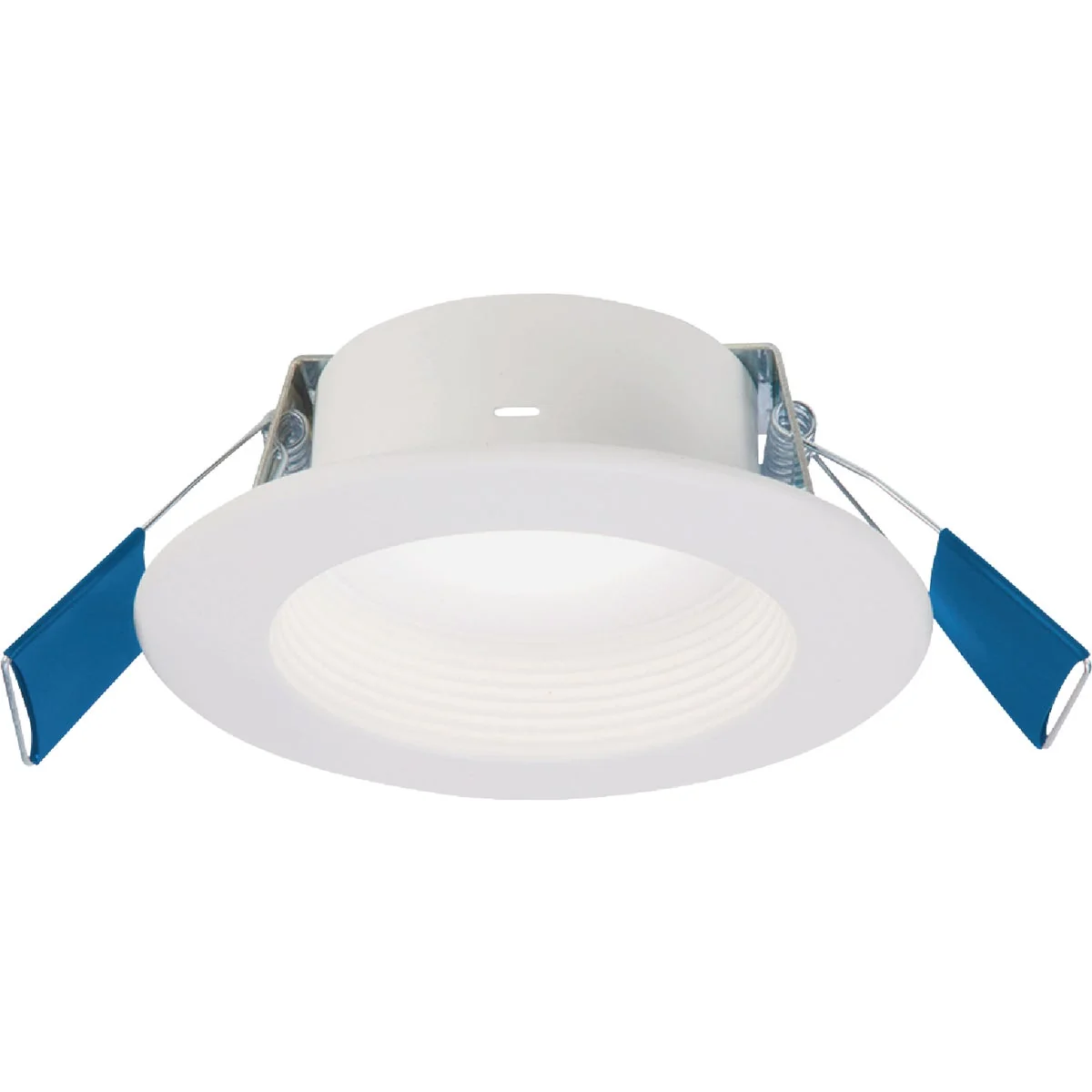 Fine Crafted Halo 4 In. 5 CCT LED Canless Recessed Downlight White Elite