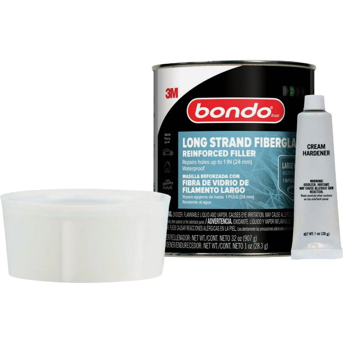 Lightweight Bondo 32 Oz. Long Strand Fiberglass Reinforced Filler Exclusive