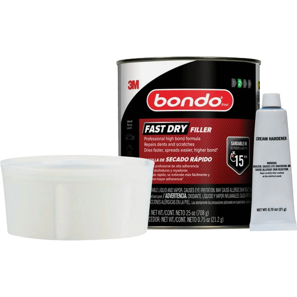 Original Bondo 25 Oz. Fast Dry Filler Traditional