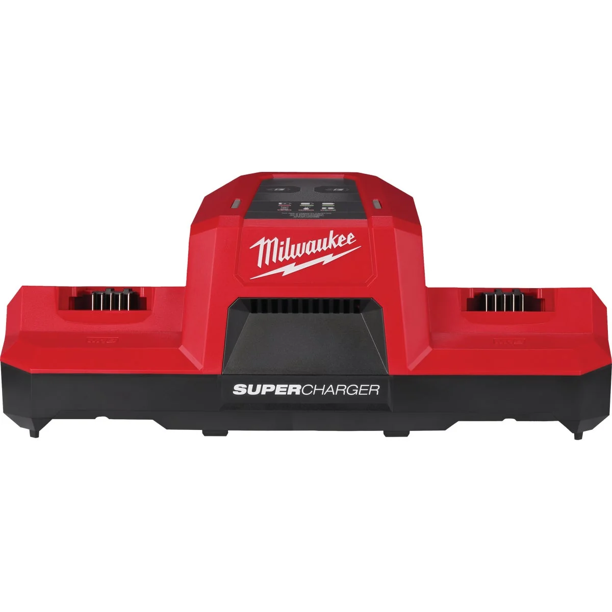 Verified Milwaukee M18 Dual Bay Simultaneous Super Battery Charger Breathable