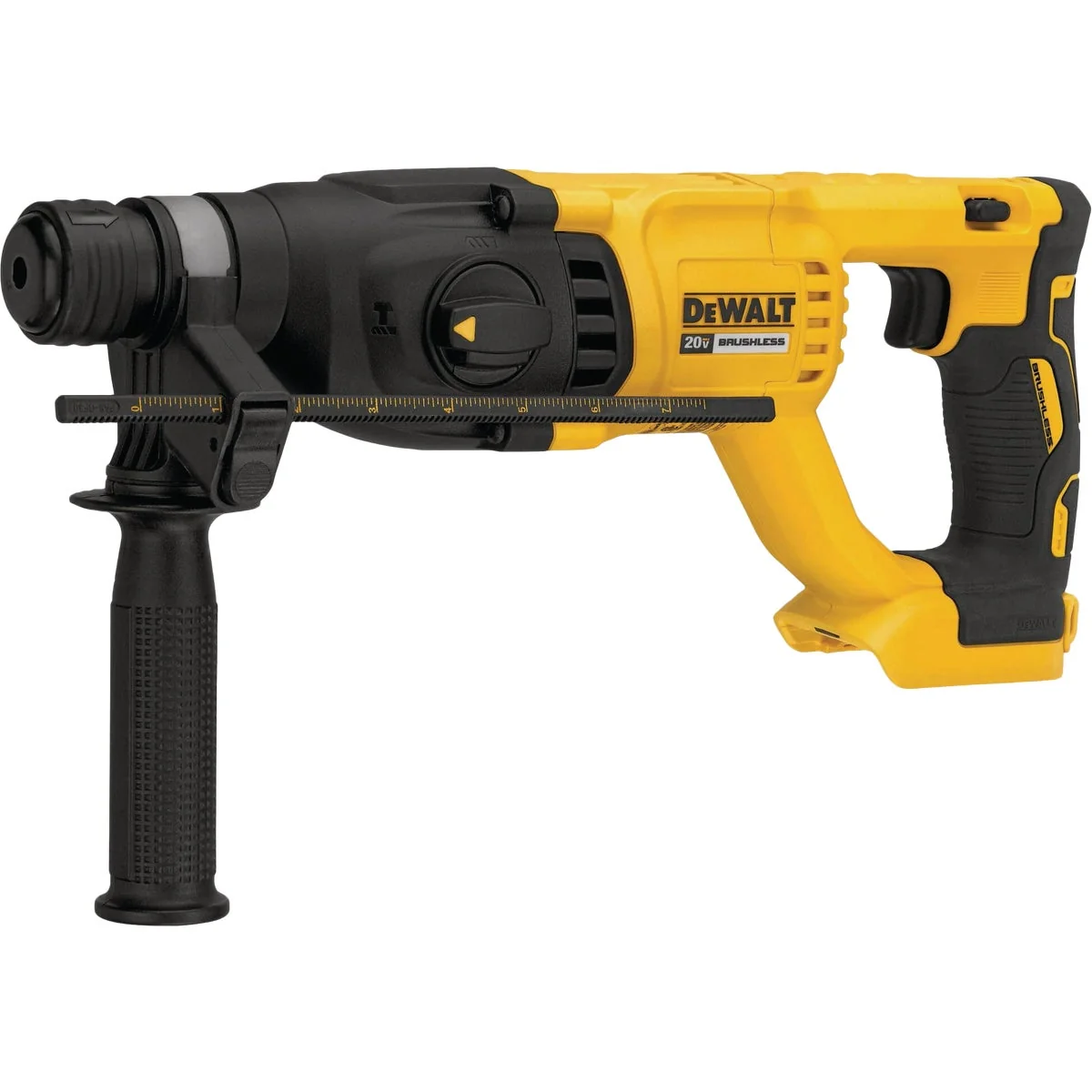 Relaxed DEWALT 20V MAX XR Brushless 1 In. SDS-Plus D-Handle Cordless Rotary Hammer Tool Only Classic