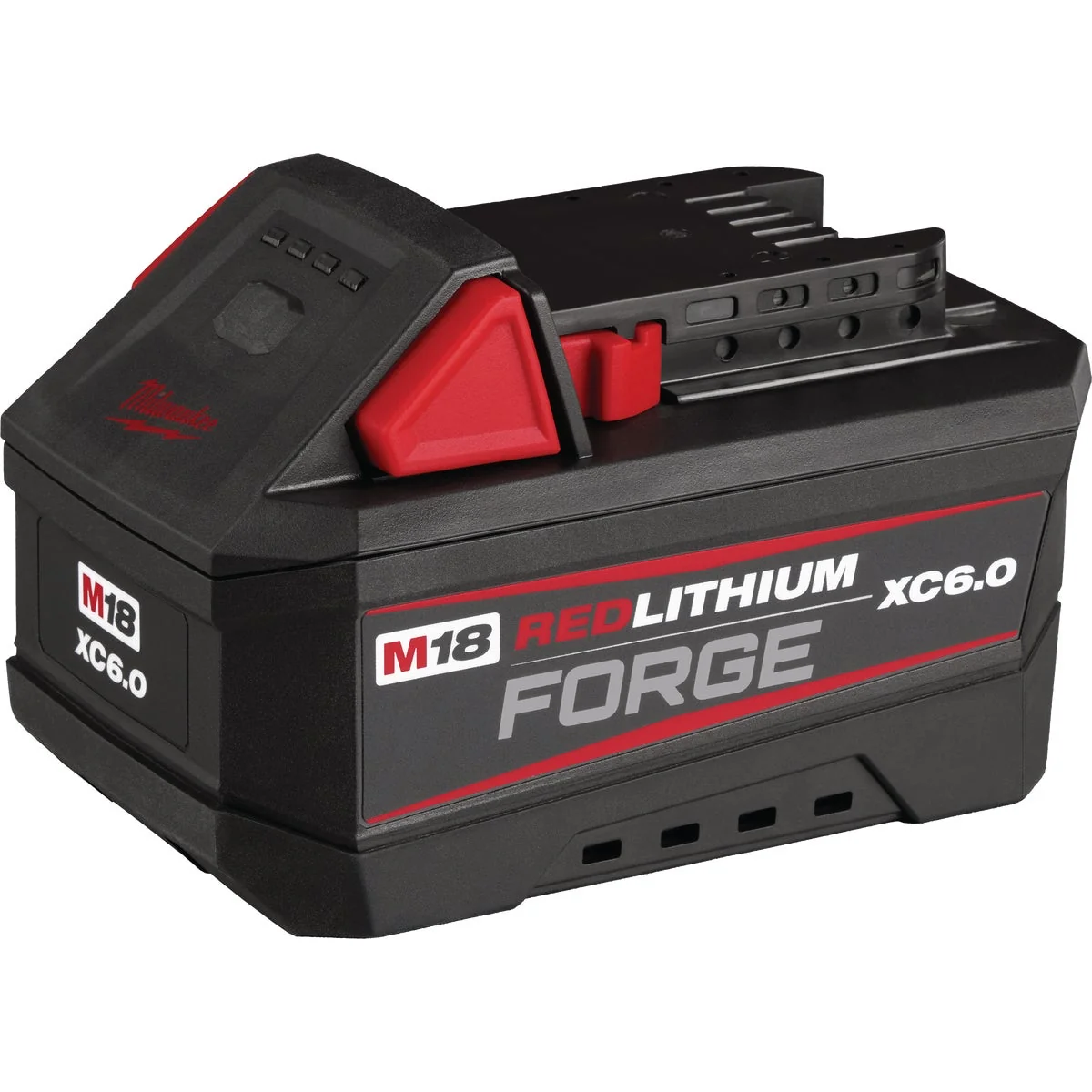High-Quality Milwaukee M18 REDLITHIUM FORGE XC6.0 Lithium-Ion 6.0 Ah Battery Pack First-Class