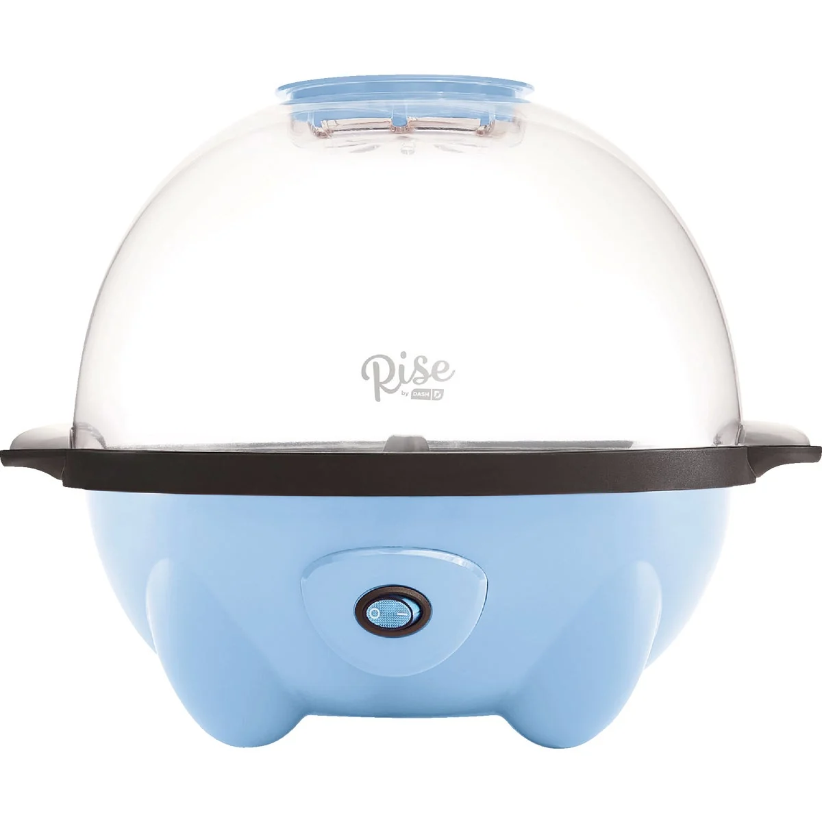Original Rise by Dash 4.5 Qt. Sky Blue Stirring Popcorn Popper Elite