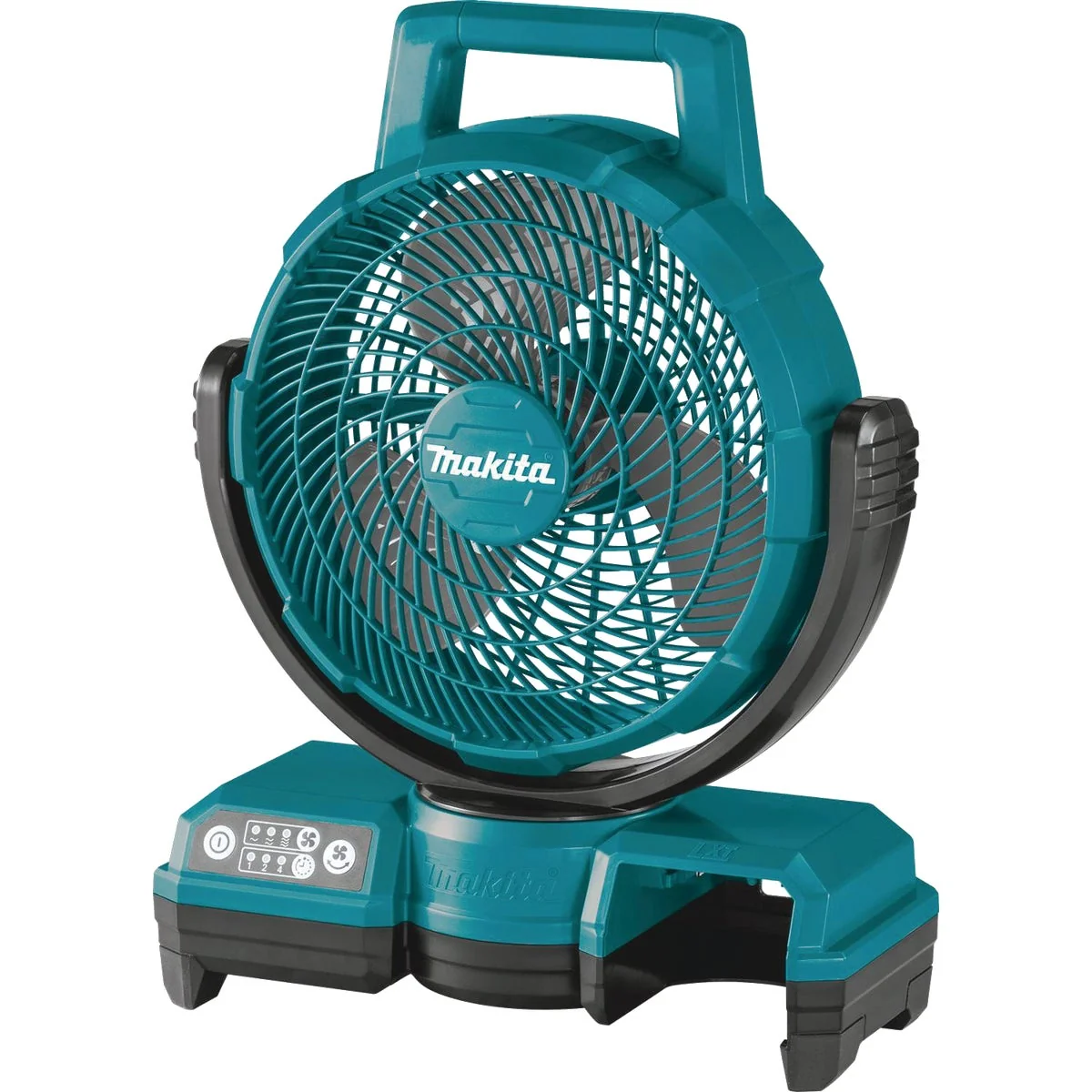 Refined Makita 18 Volt LXT Lithium-Ion 9-1 4 In. Cordless Jobsite Fan Tool Only Artisan