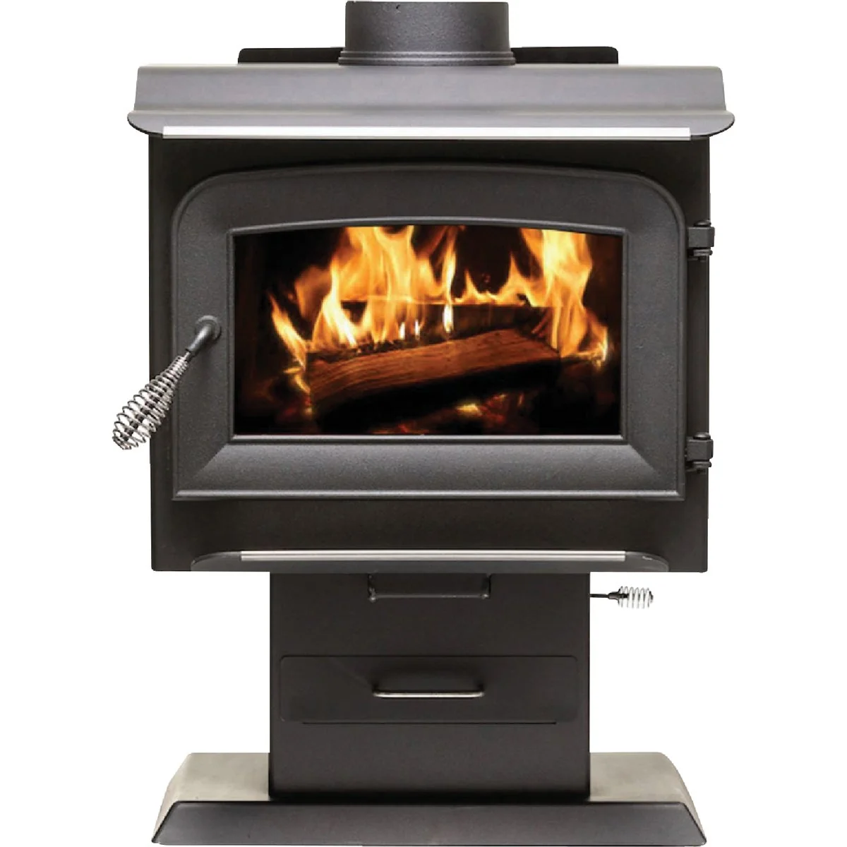 Healthy US Stove Ashley Hearth Products 1 200 Sq. Ft. Wood Stove Efficient