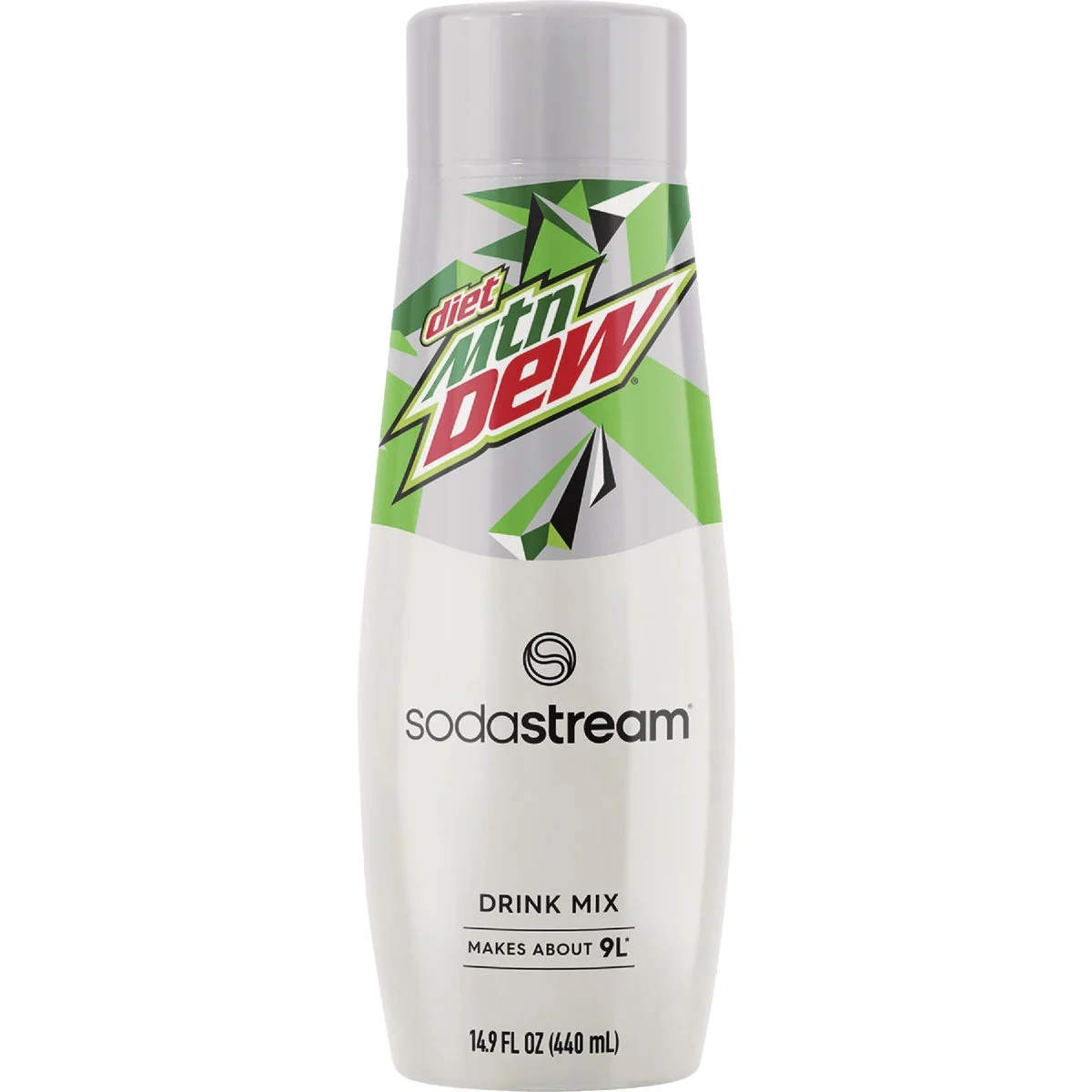 Fast SodaStream 14.9 Oz. Diet Mtn. Dew Sparkling Beverage Mix Refined