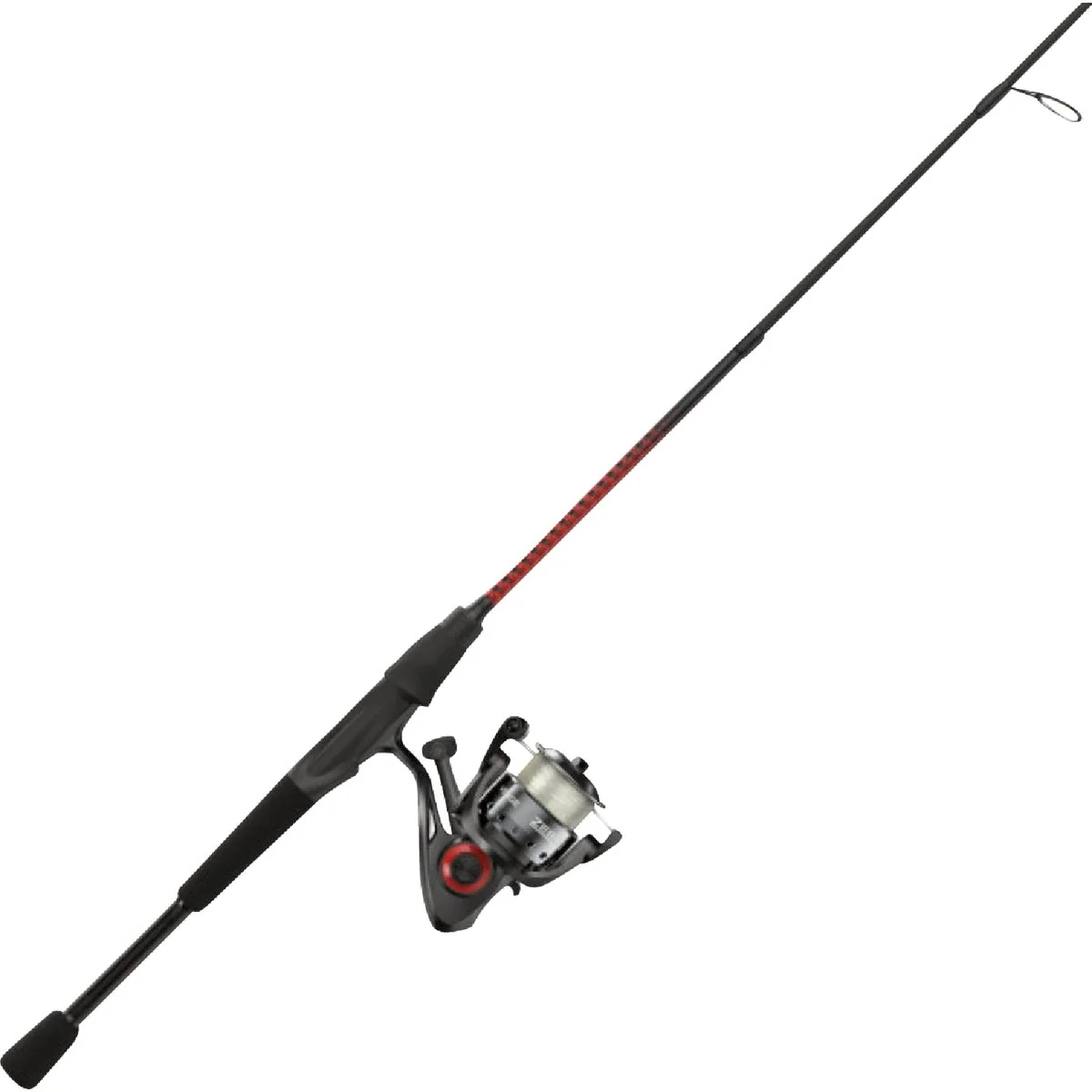 Contemporary Zebco Verge 7 Ft. Graphite Fishing Rod Medium Spinning Reel Prestigious